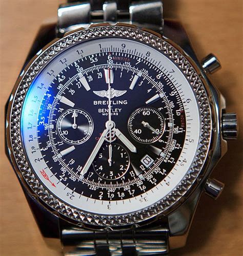 breitling for bentley automatic motors 13048woo1|breitling bentley chronograph.